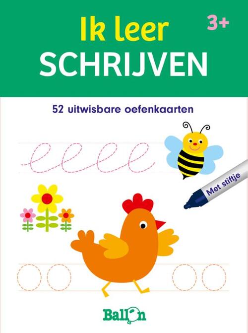 Ik leer schrijven
