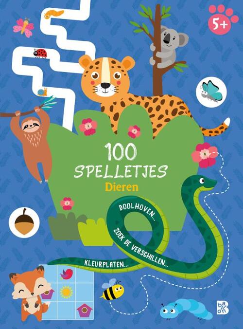 100 Spelletjes Dieren