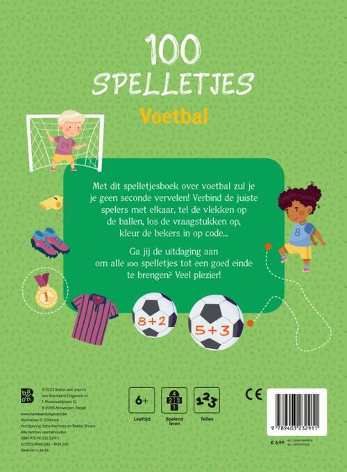 100 spelletjes Voetbal