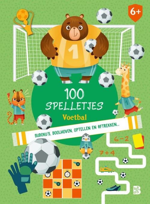 100 spelletjes Voetbal