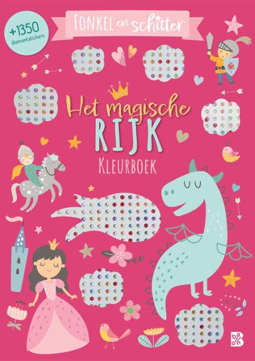 Het magische rijk kleurboek