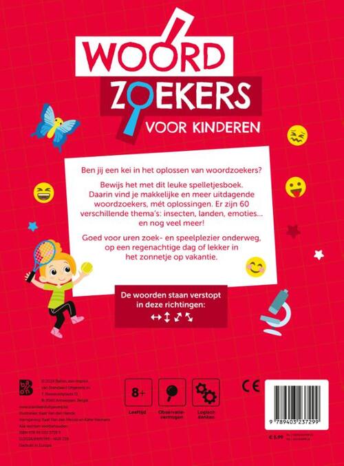 Woordzoekers 8+