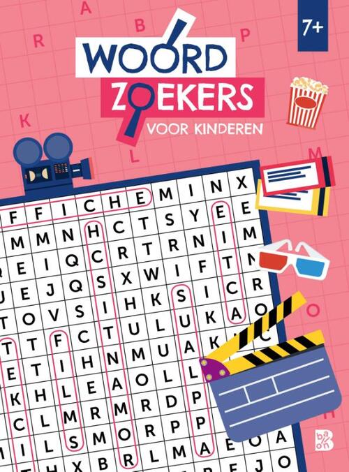 Woordzoekers voor kinderen