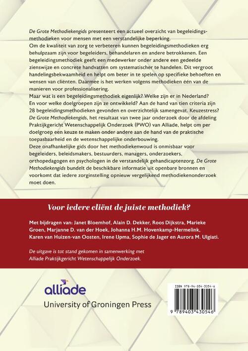 De Grote Methodiekengids