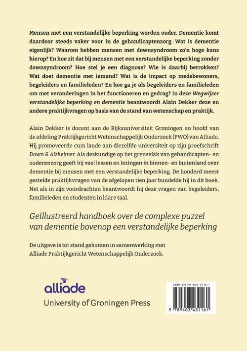 Wegwijzer verstandelijke beperking en dementie