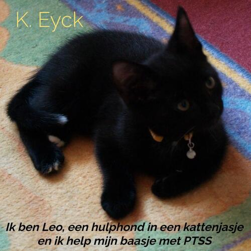 Ik ben Leo, een hulphond in een kattenjasje en ik help mijn baasje met PTSS