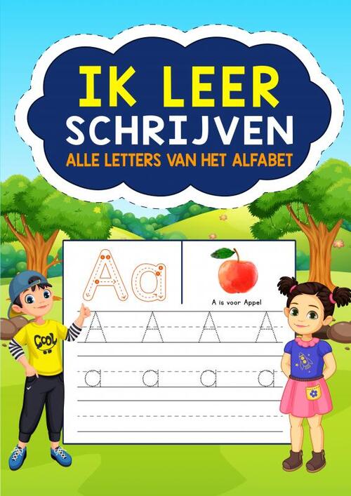 Ik Leer Schrijven - Alle Letters van het Alfabet