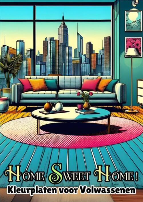 Kleurplaten voor Volwassenen - Home Sweet Home!