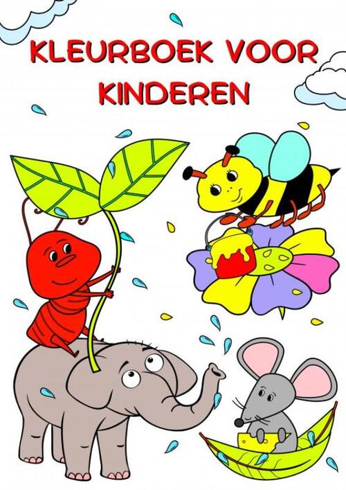 Kleurboek voor Kinderen