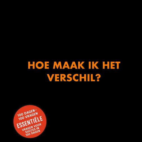 Hoe maak ik het verschil?