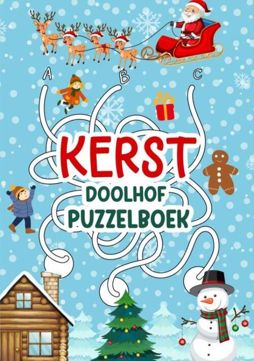 Doolhof voor Kinderen - Kerst!