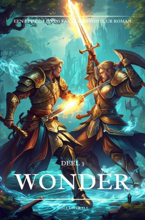 Wonder:Een Episch LitRPG Fantasie Avontuur Roman