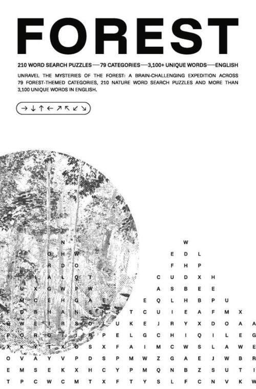 Forest: Word Search Puzzles from the Whispers of Nature Collection
