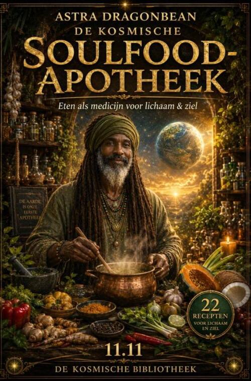 De Kosmische Soulfood-Apotheek - Eten als medicijn voor lichaam & ziel