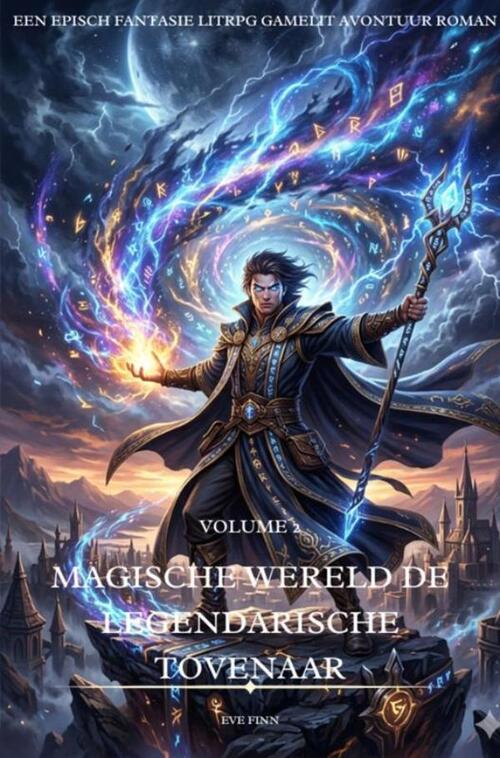 Magische wereld de legendarische tovenaar