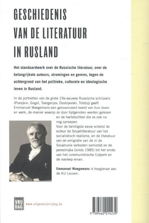 Geschiedenis van de literatuur in Rusland