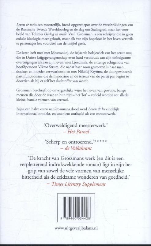 Leven en lot