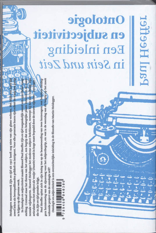 Ontologie en subjectiviteit