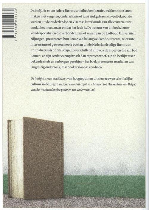 De leeslijst