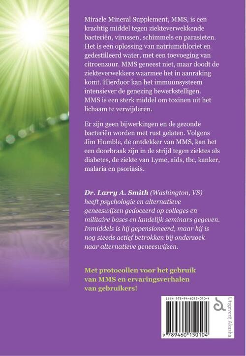 MMS Miracle Mineral Supplement
