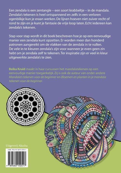 Zendalas ontwerpen en kleuren