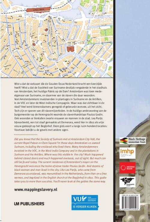 Gids slavernijverleden Amsterdam