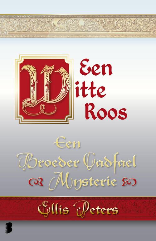 Een witte roos