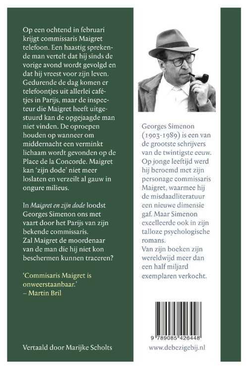 Maigret en zijn dode