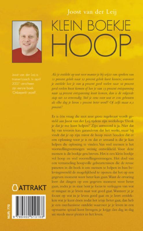 Klein boekje hoop