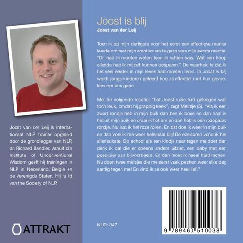 Joost is blij