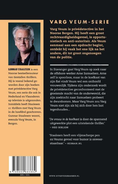 De vrouw in de koelkast