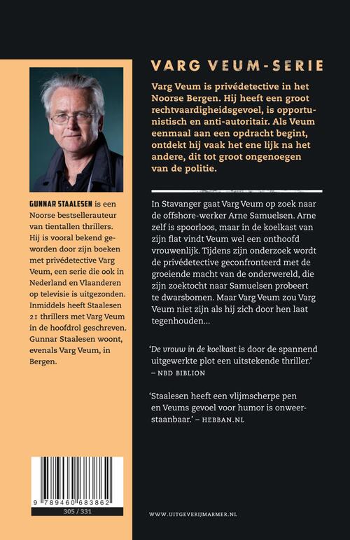 Varg Veum - De vrouw in de koelkast