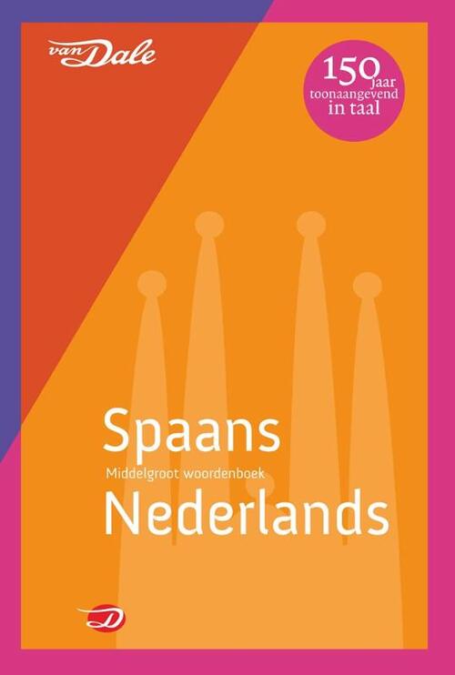 Van Dale Middelgroot woordenboek Spaans-Nederlands