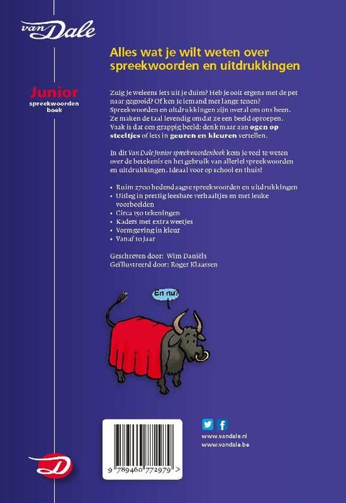 Van Dale Junior spreekwoordenboek