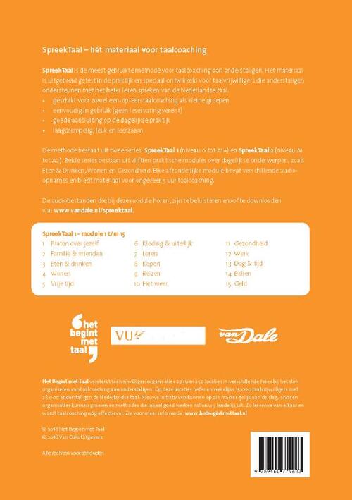 SpreekTaal 1 Familie & vrienden
