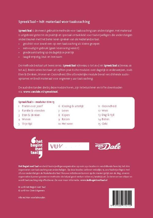 SpreekTaal 1 Wonen