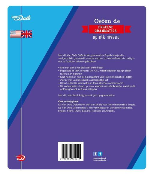 Van Dale Oefenboek grammatica Engels