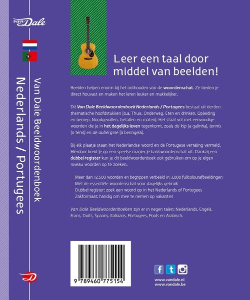 Van Dale Beeldwoordenboek Nederlands/Portugees