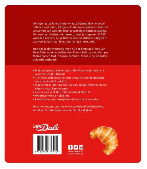 Van Dale Oefenboek woordenschat Frans