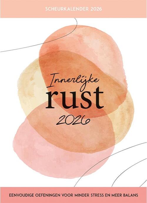 Scheurkalender 2026 Innerlijke rust