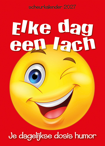 Scheurkalender 2027 Elke dag een lach