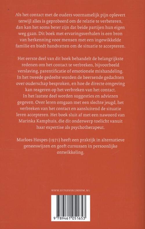 Breken met je ouders