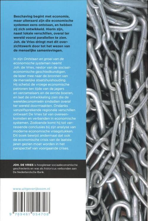 Ontstaan & groei van economische systemen