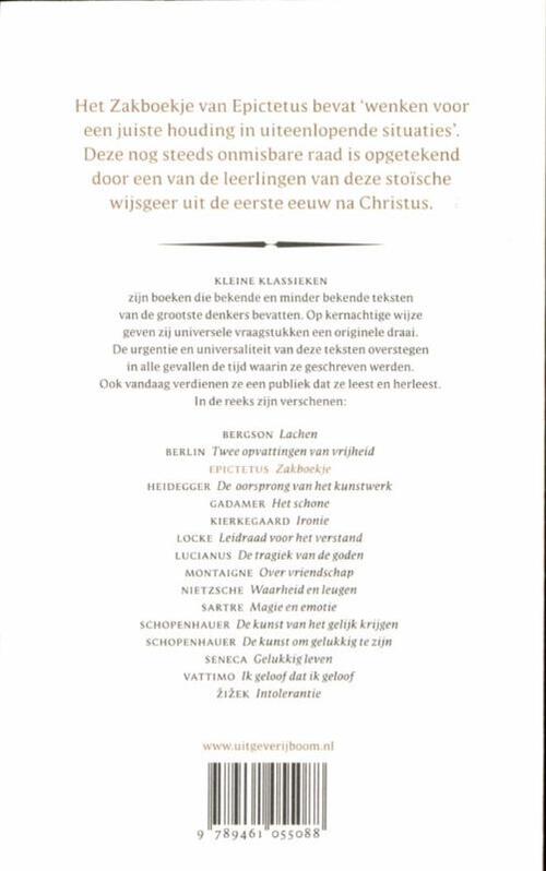 Zakboekje