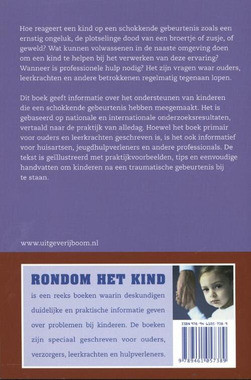 Kinderen ondersteunen na trauma