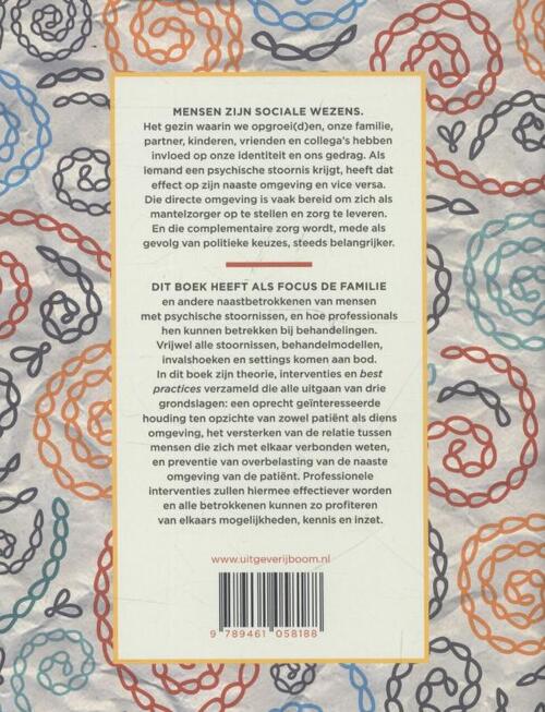 Een psychische stoornis heb je niet alleen