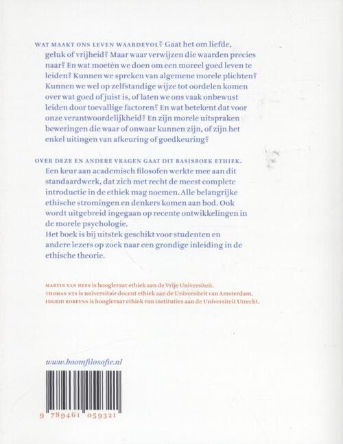 Basisboek ethiek