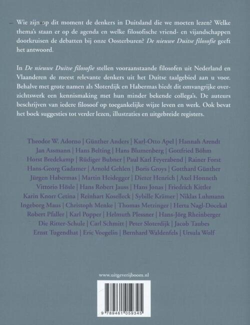 De nieuwe Duitse filosofie