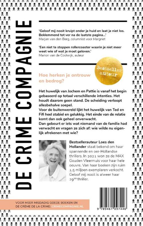Geloof mij nooit