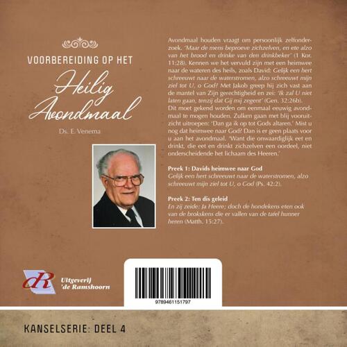 Voorbereiding op het Heilig Avondmaal